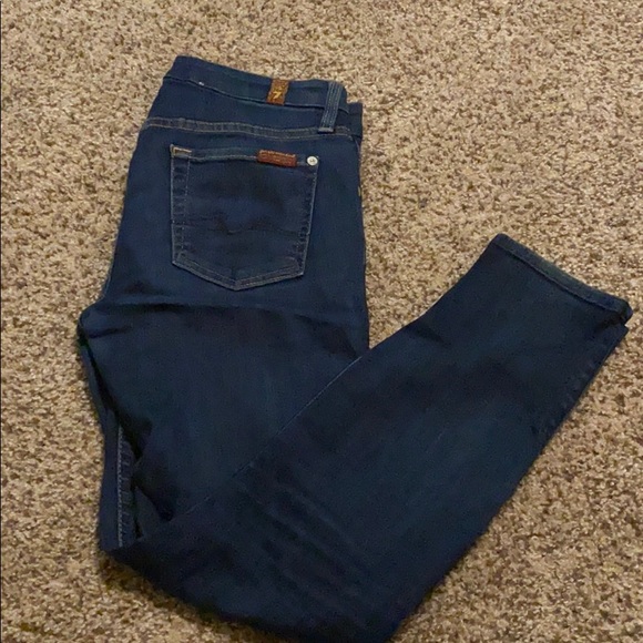 Mankind Skinny Kimmie Crop Jeans | Poshmark
